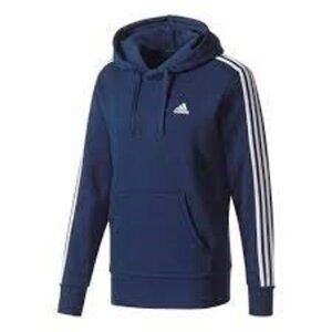 ADIDAS Essential 3-Stripe Pullover Hoodie
